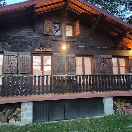 Chalet Accueillant Et Familial Saint-Martin-Vésubie Buitenkant foto