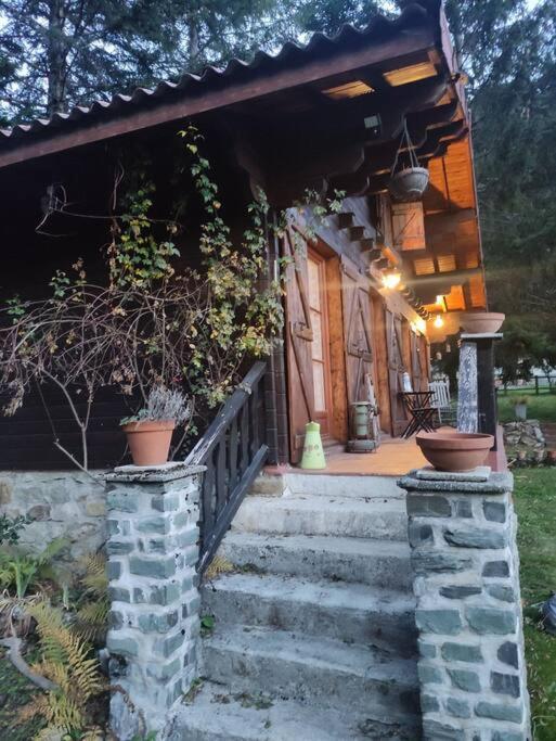 Chalet Accueillant Et Familial Saint-Martin-Vésubie Buitenkant foto
