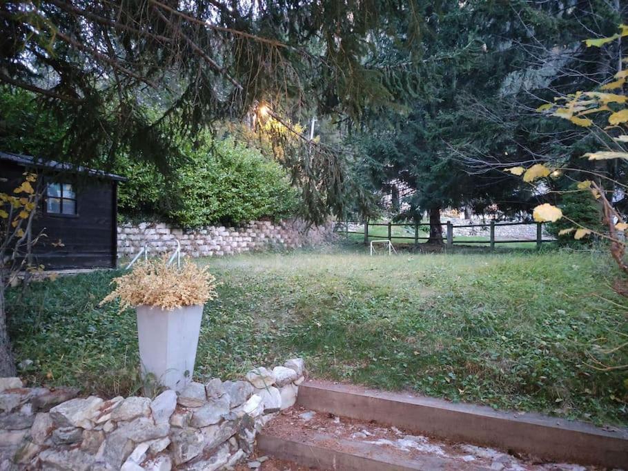 Chalet Accueillant Et Familial Saint-Martin-Vésubie Buitenkant foto