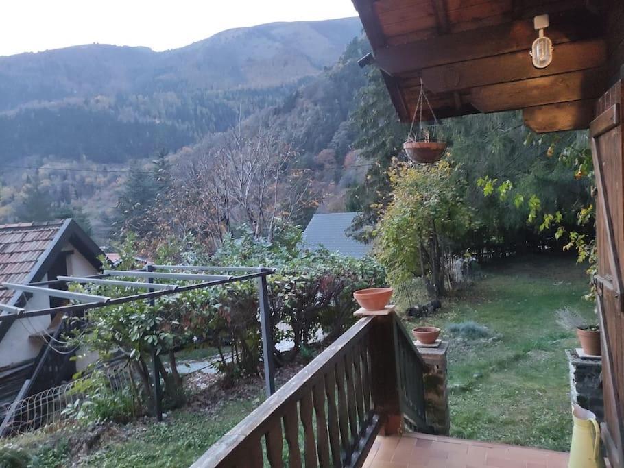 Chalet Accueillant Et Familial Saint-Martin-Vésubie Buitenkant foto