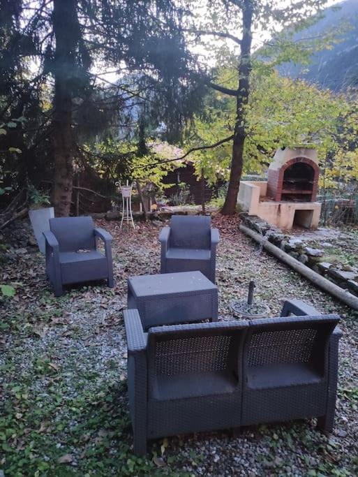 Chalet Accueillant Et Familial Saint-Martin-Vésubie Buitenkant foto